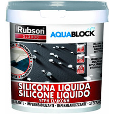 SILICONE HENKEL RUBSON SL3000 LIQUIDO GRIGIO