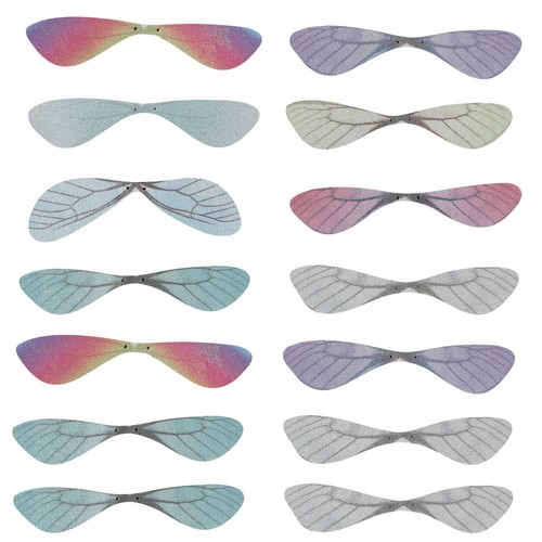 100 pezzi tessuto artificiale - 100,