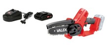 Potatore-Elettrosega a batteria 15,5 cm 18V M-MS18 Kit ONEALL Valex