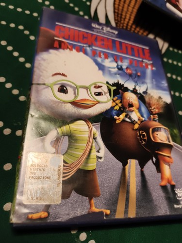 Chicken little dvd - ,