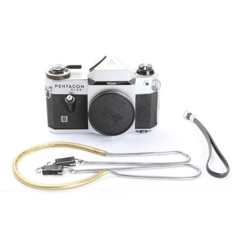 Pentacon super fotocamera - pentacon,