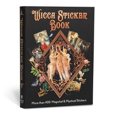 Wicca Sticker Book ~ The
