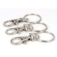 10pcs portachiavi chiusura - 10pcs, a