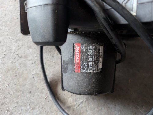 Drill master 120 volt - drill,