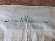 Lenzuolo  antico  matrimoniale