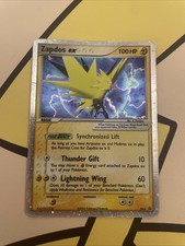 Carta Pokemon Zapdos EX 033