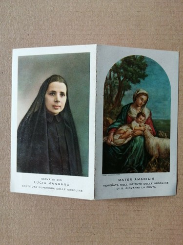 Lucia mangano mater amabilis - lucia, mangano,