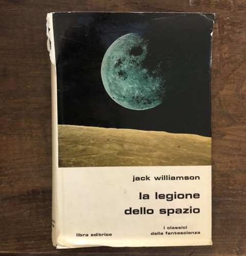 Libro fantascienza legione - fantascienza, la