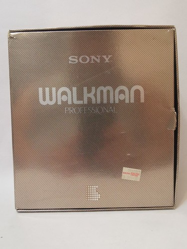Sony walkman professional - sony,