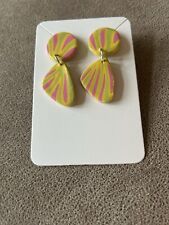 Orecchini fatti a mano 