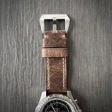 Cinturino orologio pelle
