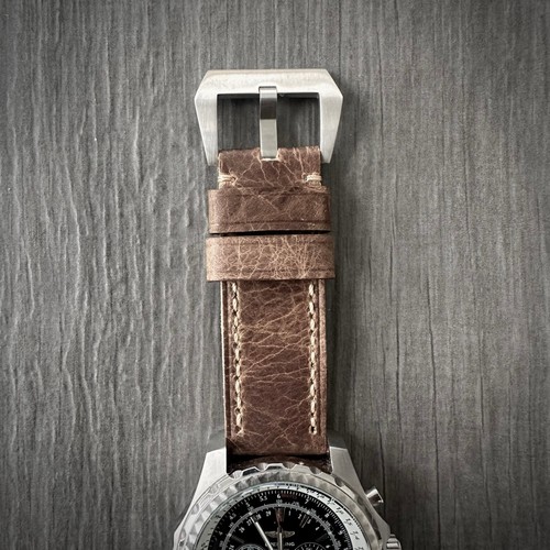 Cinturino orologio pelle