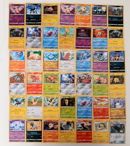 Lotto carte pokemon sole - carte,