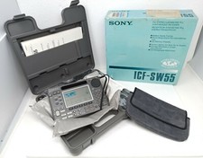 Radio Sony icf-sw55 full set radio world receiver lw mw sw fm ICF-SW55 with box 