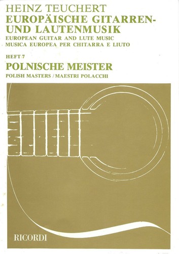 Teuchert maestri polacchi - i,