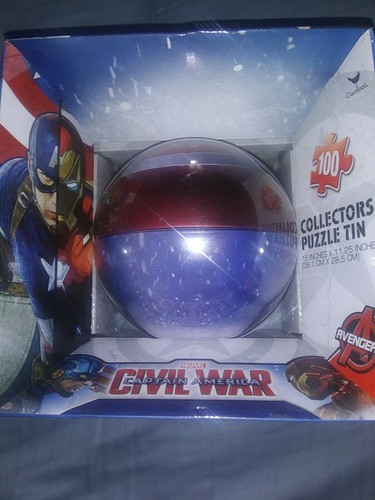 Puzzle sfera scudo latta - puzzle,