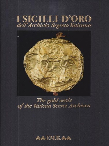 Sigilli oro dell archivio - sigilli, d'oro