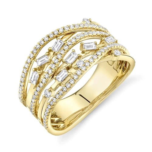 14k oro diamante cocktail - 14k,