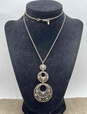 Collana con ciondolo filigrana