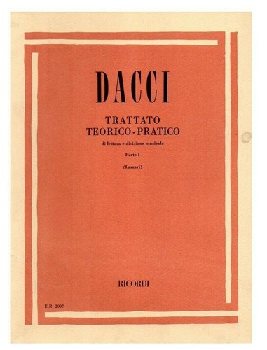 Dacci trattato teorico - ,