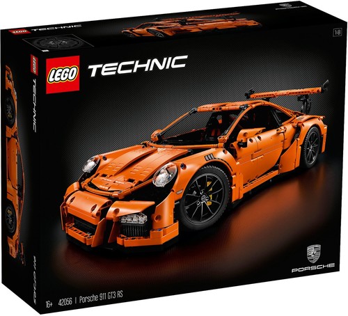 Lego 42056 technic - technic, porsche