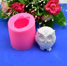 Stampo in silicone gufo