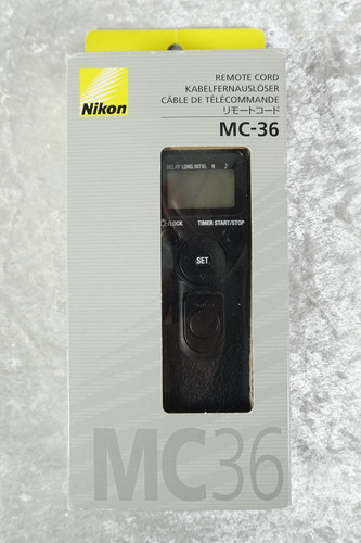 Nikon cavo telecomando - mc-36,