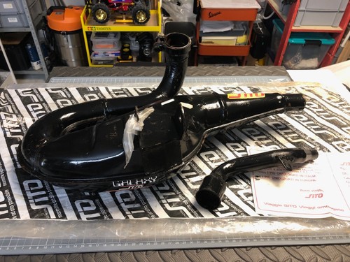 Vespa 200 pot échappement - pot,