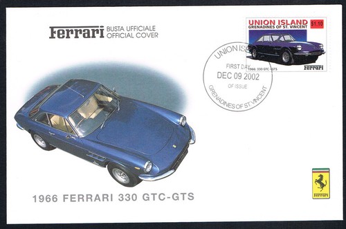 Ferrari busta ufficiale - busta, 1966
