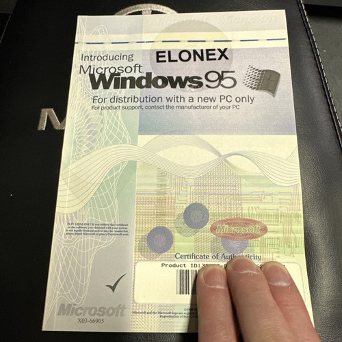 Manuale originale microsoft - originale,