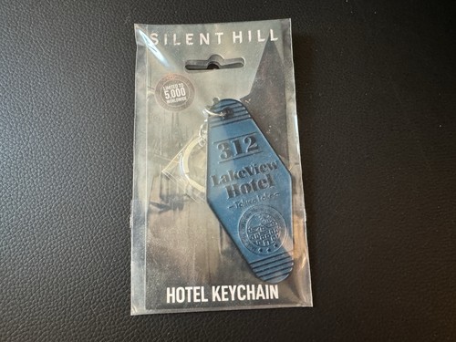 Portachiavi silent hill - silent,