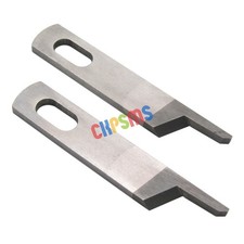 2PCS Upper Knife FOR JUKI MO-623, MO-634, MO-634D, MO-644D, MO-654DE, MO-734DE