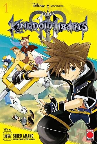 Shiro amano kingdom hearts iii - shiro,