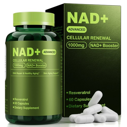 Nad capsule 1000mg - capsule, per