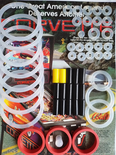 Flipper bally corvette kit - flipper, -corvette-kit