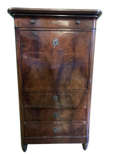 Antico secretaire in noce