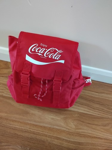Small red coca cola - red, branded
