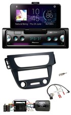 Pioneer volante USB Bluetooth DAB autoradio per Renault Megane III 09-12 nero