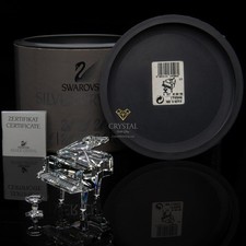 SWAROVSKI Statuina Pianoforte a coda con sgabello 174506