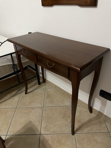 Scrittoio legno arte povera - scrittoio,