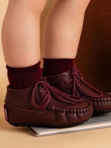 Scarpe mocassino stivaletti