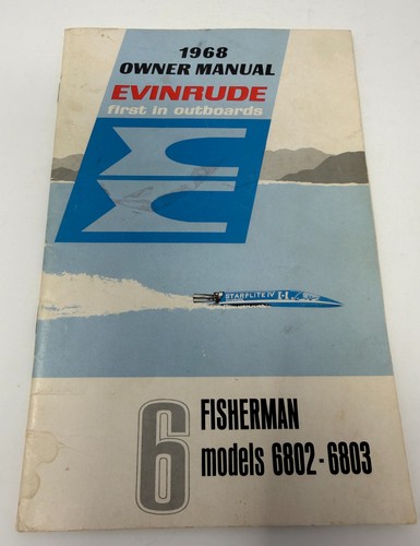 1968 evinrude fisherman - 6,