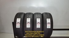 GOMME USATE  TERMICHE 205/55R16 91H MICHELIN ALPIN 6 PNEUMATICI C08124