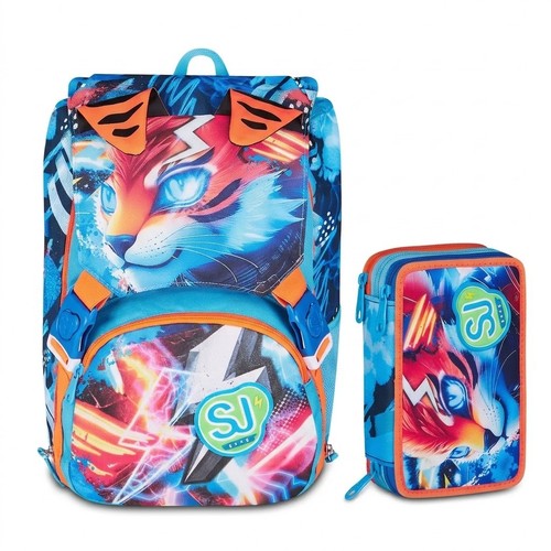 Zaino scuola estensibile seven - zaino,