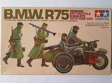 BMW R75 with Sidecar - Tamiya MM116 - Kit 1:35