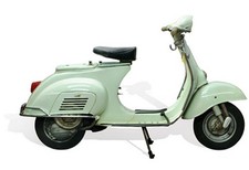 VESPA 50 - 1963 - verde chiaro - ATLAS 1:18