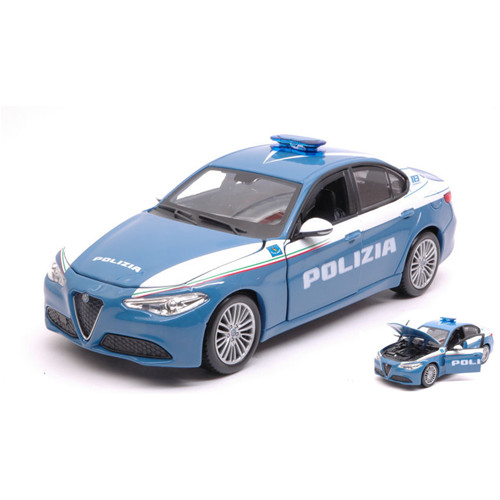 Alfa romeo giulia - romeo, polizia