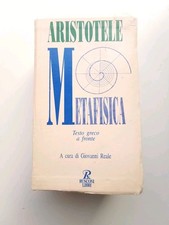 Metafisica-Aristotele-Giovanni Reale-Rusconi ed.-1993