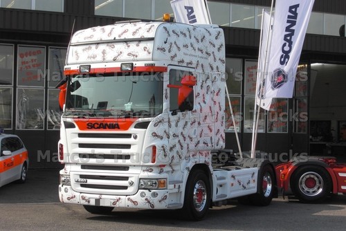 Foto camion scania r560 - foto,