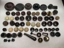 manopole per radio d'epoca